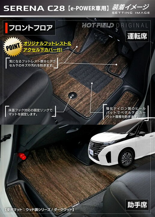 楽天市場】【3/21(金)20:00〜 P5倍】日産 新型 セレナ C28系 e-POWER 