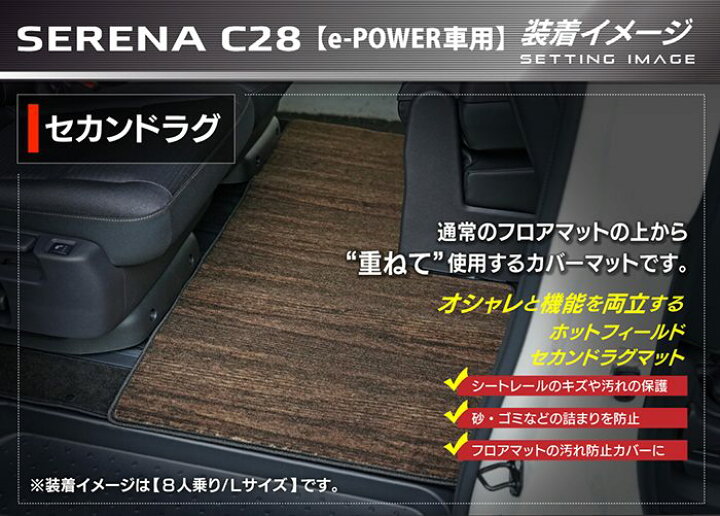 楽天市場】【12/1(日)24h限定 P5倍】日産 新型 セレナ C28系 e-POWER 