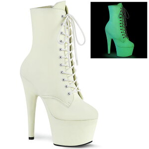 PLEASER�@ADORE-1020GD�@���f�B�[�X �v���b�g�t�H�[�� Glow in the Dark/�ÈłŌ��� �҂ݏグ �A���N���u�[�c