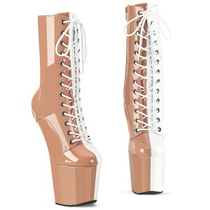PLEASER CRAZE-1040TT �v���[�U�[ ���f�B�[�X �q�[�����X �v���b�g�t�H�[�� 2�g�[�� ���[�X�A�b�v �A���N���u�[�c