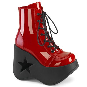 DEMONIA by PLEASER DYNAMITE-106 �v���[�U�[ ���f�B�[�X �X�^�[�J�b�g�A�E�g �E�F�b�W�q�[�� ���[�X�A�b�v �A���N���u�[�c