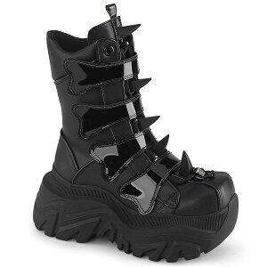 DEMONIA by PLEASER ECHO-110 �v���[�U�[ ���f�B�[�X �S�X�p���N �t���A�v���b�g�z�[�� �{�[���V�F�C�v Hoon-N-Loop �X�g���b�v���N���[���o�[�X�p�C�N �^���O �A���N���u�[�c