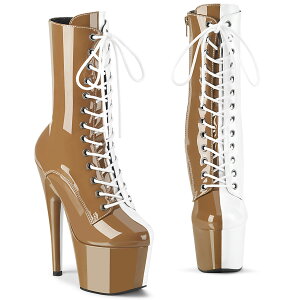 PLEASER�@ADORE-1040TT�@���f�B�[�X �v���b�g�t�H�[�� 2-�g�[���J���[ �p�e���g �҂ݏグ �A���N���u�[�c