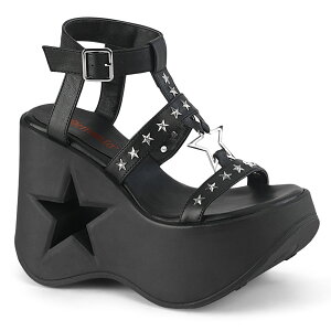 DEMONIA by PLEASER DYNAMITE-12 �v���[�U�[ ���f�B�[�X �X�^�[�J�b�g�A�E�g �v���b�g�t�H�[�� �X�^�[�X�^�b�Y&�X�^�[�����O �A���N���X�g���b�v �T���_��