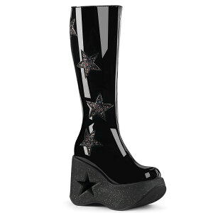 DEMONIA by PLEASER DYNAMITE-218 �v���[�U�[ ���f�B�[�X �X�^�[�J�b�g�A�E�g �E�F�b�W�q�[�� �O���b�^�[�X�^�[�T�C�h�p�b�` �j�[�n�C�u�[�c
