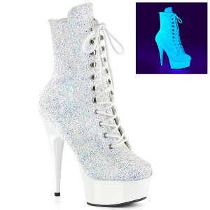 PLEASER�@DELIGHT-1020LG�@���f�B�[�X �v���b�g�t�H�[�� �u���b�N���C�g���� �O���b�^�[ ���[�X�A�b�v �A���N���u�[�c