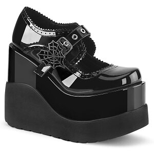 DEMONIA by PLEASER VOID-38�@�v���[�U�[ ���f�B�[�X ����v���b�g�t�H�[�� �n�[�g �X�p�C�_�[�E�F�u �o�b�N�� �X�g���b�v �����[�W�F�[��
