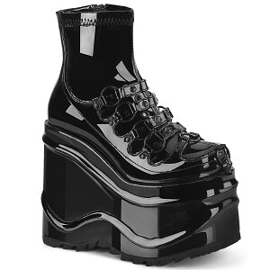 DEMONIA by PLEASER WAVE-110 ���f�B�[�X ���� �E�F�b�W�v���b�g�t�H�[�� �X�^�b�Y �X�g���b�s�[ �X�g���b�` �A���N���u�[�c�iO-�����O�A�X�p�C�N�X�^�b�Y �A�C���b�g�A�X�J���I�[�i�����g�j