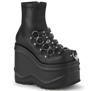 DEMONIA by PLEASER WAVE-110 ���f�B�[�X ���� �E�F�b�W�v���b�g�t�H�[�� �X�^�b�Y �X�g���b�s�[ �X�g���b�` �A���N���u�[�c�iO-�����O�A�X�p�C�N�X�^�b�Y �A�C���b�g�A�X�J���I�[�i�����g�j