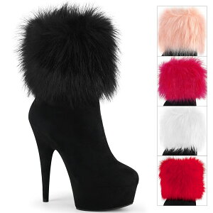 PLEASER�@DELIGHT-1000�@���f�B�[�X �v���b�g�t�H�[�� �t�F�C�N�X�G�[�h 4�F�X�i�b�v-�I�� �t�@�[�J�t�t�� �A���N���u�[�c