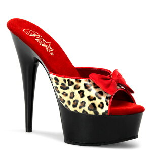 PLEASER�@DELIGHT-601-6 �v���[�U�[�@���f�B�[�X �v���b�g�t�H�[�� �I�[�v���g�D �{�E�t ���I�p�[�h�� 2-�g�[�� �~���[��