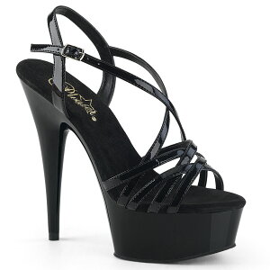 PLEASER�@DELIGHT-613 �v���[�U�[�@���f�B�[�X �v���b�g�t�H�[�� �I�[�o�[���b�s���O �N���X�N���X �X�g���b�v �T���_��