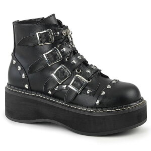 DEMONIA by PLEASER EMILY-315 �v���[�U�[ ���f�B�[�X �o�b�N���X�g���b�v�A���N���u�[�c�@�iO-�����O���n�[�g�X�^�b�Y�j