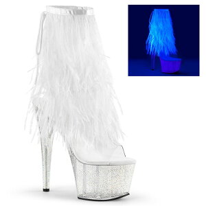 PLEASER�@ADORE-1017MFF�@���f�B�[�X �v���b�g�t�H�[�� �I�[�v���g�D���q�[�� UV�u���b�N���C�g �t�����W �A���N���u�[�c