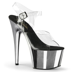 PLEASER�@ADORE-708 �v���[�U�[�@���f�B�[�X �N�����v���b�g�t�H�[�� �N���A�A���N���X�g���b�v �T���_��