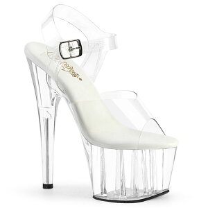 PLEASER�@ADORE-708VL �v���[�U�[�@���f�B�[�X �v���b�g�t�H�[�� �r�[�K�����U�[�C���\�[�� �N���A�A���N���X�g���b�v �T���_��