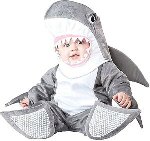 yQuennyzNCj\ 11751-GYSK Infant Grey Shark Romper xCr[ V[N/T p[ RX`[