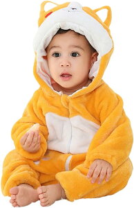 yQuennyzNCj\ 11752 Infant Shiba Inu Romper xCr[ Č p[ RX`[