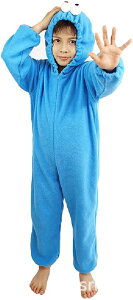 yQuennyzNCj\ 14399 Cookie Monster Costume LbY NbL[X^[ RX`[ nEB Xe[W