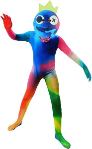 �yQuenny�z�N�C�j�\ M0017 Rainbow Friends Costume �L�b�Y ���C���{�[�t�����Y ���C���{�[ �R�X�`���[�� �R�X�v�� �n���E�B�� �X�e�[�W