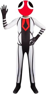 �yQuenny�z�N�C�j�\ M0017 Rainbow Friends Costume �L�b�Y ���C���{�[�t�����Y �T�C�G���e�B�X�g �R�X�`���[�� �R�X�v�� �n���E�B�� �X�e�[�W