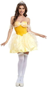 �yQuenny�z�N�C�j�\ Z1700 Sexy Bell Costumes ���f�B�[�X �Z�N�V�[�v�����Z�X �R�X�`���[�� �x�� �R�X�v�� �n���E�B�� �X�e�[�W