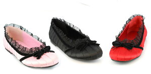 1031 by Ellie Shoes�@013-DOLL Doll Slipper Childrens �K�[���Y �h�[�� �T�e���o���G �X���b�p/�o���G �t���b�g