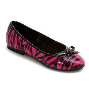 1031 by Ellie Shoes 013-ZEBRA Zebra Ballet Slipper. Childrens K[Y [u/V}E} oG Xbp/oG tbg