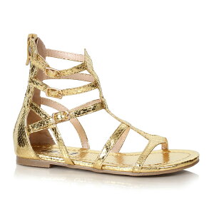 1031 by Ellie Shoes 014-ATHENA Children's Flat Gladiator Sandal �L�b�Y �O���f�B�G�[�^�[ �t���b�g �T���_�� �n���E�B���R�X�v��