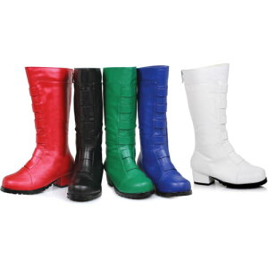 1031 by Ellie Shoes�@101-MARC Children's knee high superhero boot�@�L�b�Y �j�[�n�C �X�[�p�[�q�[���[ �u�[�c �n���E�B���R�X�v��