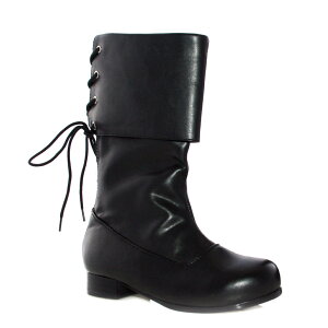 1031 by Ellie Shoes�@101-SPARROW Pirate Ankle Boot Childrens�@�L�b�Y �p�C���[�c �A���N��/�n�[�t �u�[�c �n���E�B���R�X�v��
