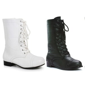 1031 by Ellie Shoes�@101-TUFFSTUFF Children's Ankle Combat Boot�@�L�b�Y �A���N�� �R���o�b�g �u�[�c �n���E�B���R�X�v��
