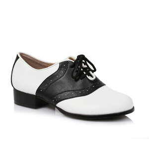1031 by Ellie Shoes 105-SADDLE Women Saddle Shoe ���f�B�[�X 2�g�[�� �T�h���V���[�Y �n���E�B���R�X�v��