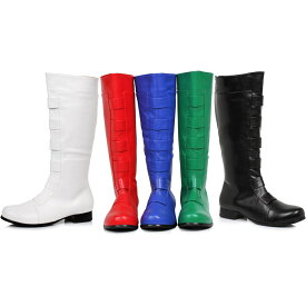1031 by Ellie Shoes 121-MARC Men's Knee High Boots メンズ スーパーヒーロー ニーハイ ブーツ ハロウィンコスプレ