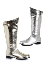 1031 by Ellie Shoes 121-REX Men's Knee High Boots メンズ スーパーヒーロー ニーハイ ブーツ ハロウィンコスプレ