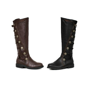 1031 by Ellie Shoes 125-FRESCO Men's Renaissance Boot �����Y ���l�b�T���X �j�[�n�C �u�[�c �n���E�B���R�X�v���@�p�C���[�c/���l�b�T���X