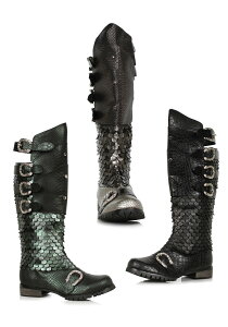 1031 by Ellie Shoes 158-DRAGO Men`s Dragon Boot With Removable Cuffs �����Y �h���S�� �j�[�n�C �u�[�c �n���E�B���R�X�v���@����/�_�[�X�x�C�_�[