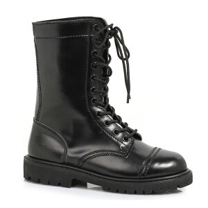 1031 by Ellie Shoes 161-HONOR�@Women's Combat Boot with Laces ���f�B�[�X �҂ݏグ �R���o�b�g �u�[�c �n���E�B���R�X�v��