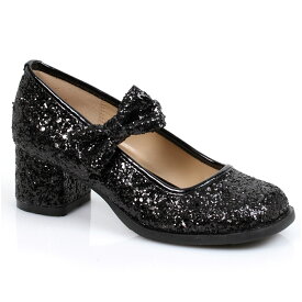 1031 by Ellie Shoes　175-HARMONY Childrens Glitter Maryjane ガールズ グリッター メリージェーン パンプス ハロウィンコスプレ