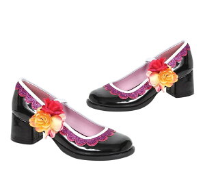 1031 by Ellie Shoes�@175-ROSA Childrens Maryjane �K�[���Y �t�����[ �����[�W�F�[�� �p���v�X �n���E�B���R�X�v��