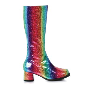 1031 by Ellie Shoes@175-SUMMER Childrens Rainbow Gogo K[Y C{[ S[S[u[c nEBRXv