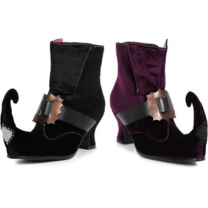 1031 by Ellie Shoes 253-IRINA Ankle Boot ���f�B�[�X �o�b�N�� �A���N�� �u�[�c �n���E�B���R�X�v���@�E�B�b�` ?�v���R��