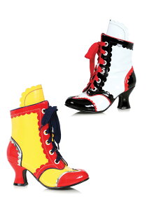Ellie Shoes 254-BUBBLES Women�fs Clown Shoe ���f�B�[�X �N���E��/�s�G�� �u�[�e�B �n���E�B���R�X�v��