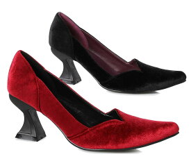 1031 by Ellie Shoes　301-VIVIAN Women Witch Shoe レディース ウィッチ パンプス ハロウィンコスプレ 魔女