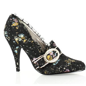 1031 by Ellie Shoes�@418-ANNETTE Women's Decorative Fabric Pump W/Rhinestones ���f�B�[�X ���C���X�g�[���o�b�N�� �p���v�X