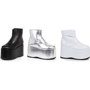1031 by Ellie Shoes 500-FRANKL Men`s Platform Ankle Boot �����Y �v���b�g�t�H�[�� �A���N�� �u�[�c �n���E�B���R�X�v�� �G���r�X�v���X���[