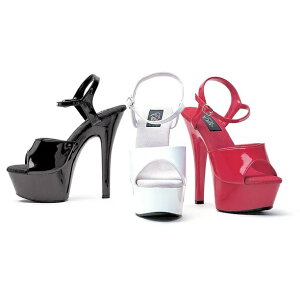 Ellie Shoes 601-JULIET Ankle Strap Sandal ���f�B�[�X �v���b�g�t�H�[���A���N���X�g���b�v �T���_��