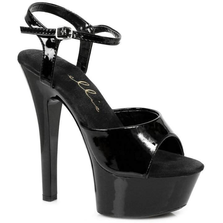 楽天市場】Ellie Shoes 601-JULIET Ankle Strap Sandal レディース 