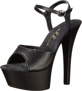 Ellie Shoes 601-JULIET-R Ankle Strap Leather Sandal ���f�B�[�X �v���b�g�t�H�[���A���N���X�g���b�v ���U�[�T���_��