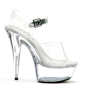 Ellie Shoes 609-BROOK Pointed Stiletto Sandal ���f�B�[�X �v���b�g�t�H�[�� �X�e�B���b�g�q�[�� �I�[�v���g�D �A���N���X�g���b�v �N���A �T���_��